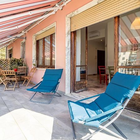 Lovely Apartment X5 W/ Terrace & Private Parking La Spezia Kültér fotó