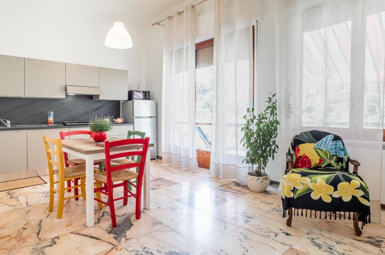 Lovely Apartment X5 W/ Terrace & Private Parking La Spezia Kültér fotó